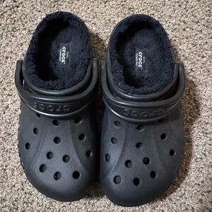 Crocs Classic Lined Clogs | Black | NWOT
